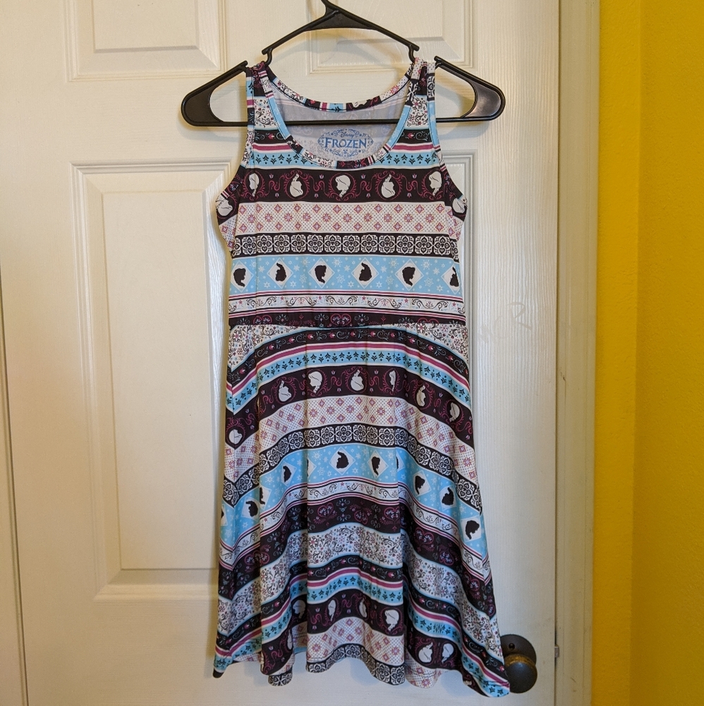 Frozen dress